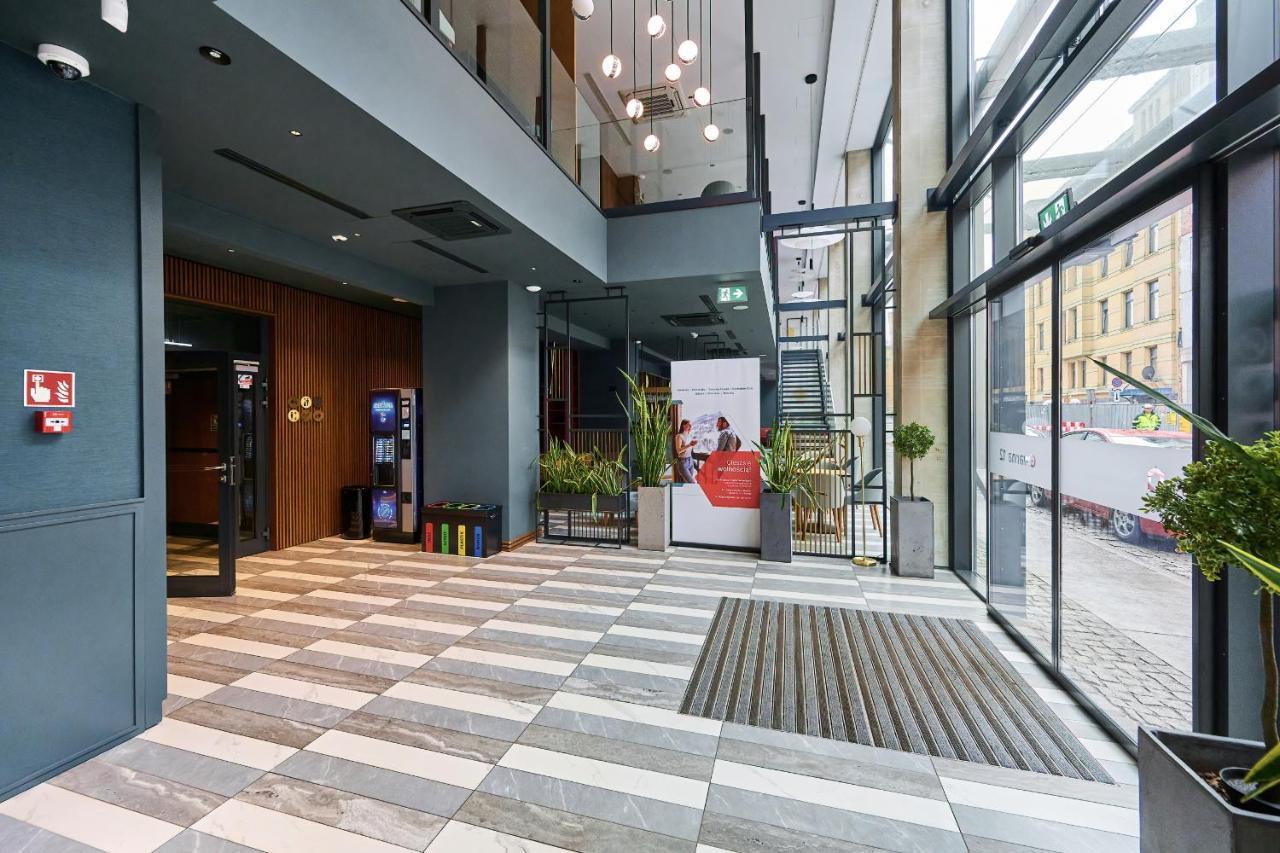 Gwarna Aparthotel City Center Wroclaw By Noclegi Renters Exterior photo