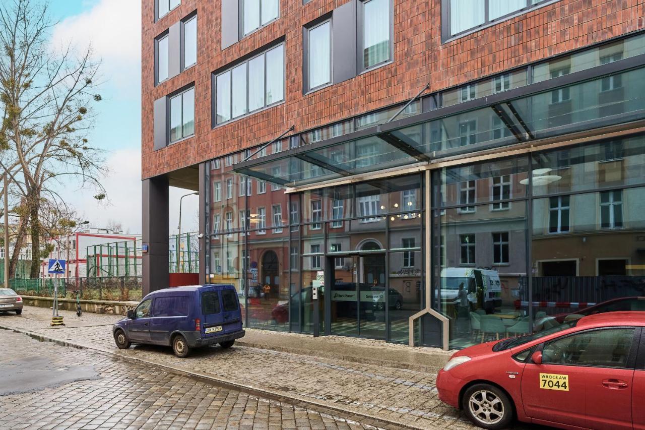 Gwarna Aparthotel City Center Wroclaw By Noclegi Renters Exterior photo