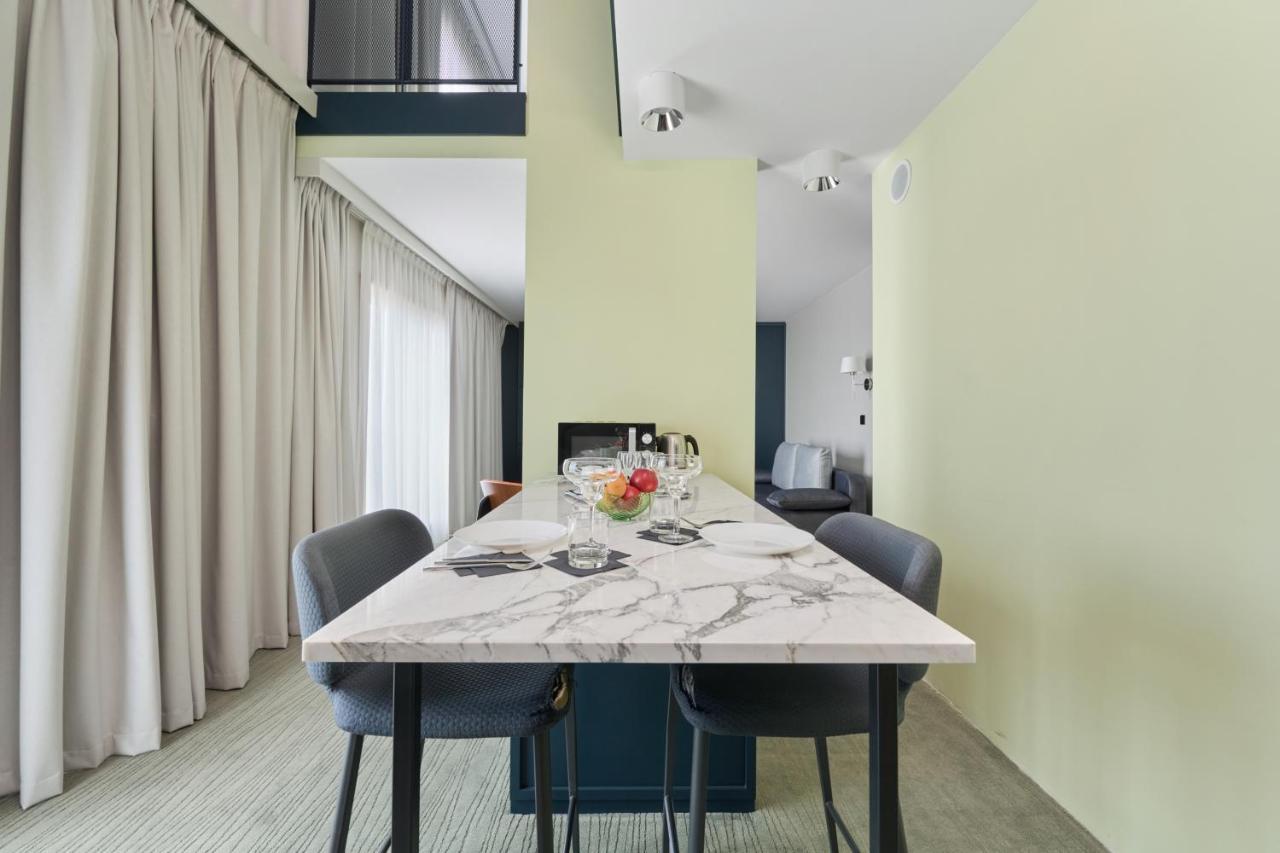 Gwarna Aparthotel City Center Wroclaw By Noclegi Renters Exterior photo