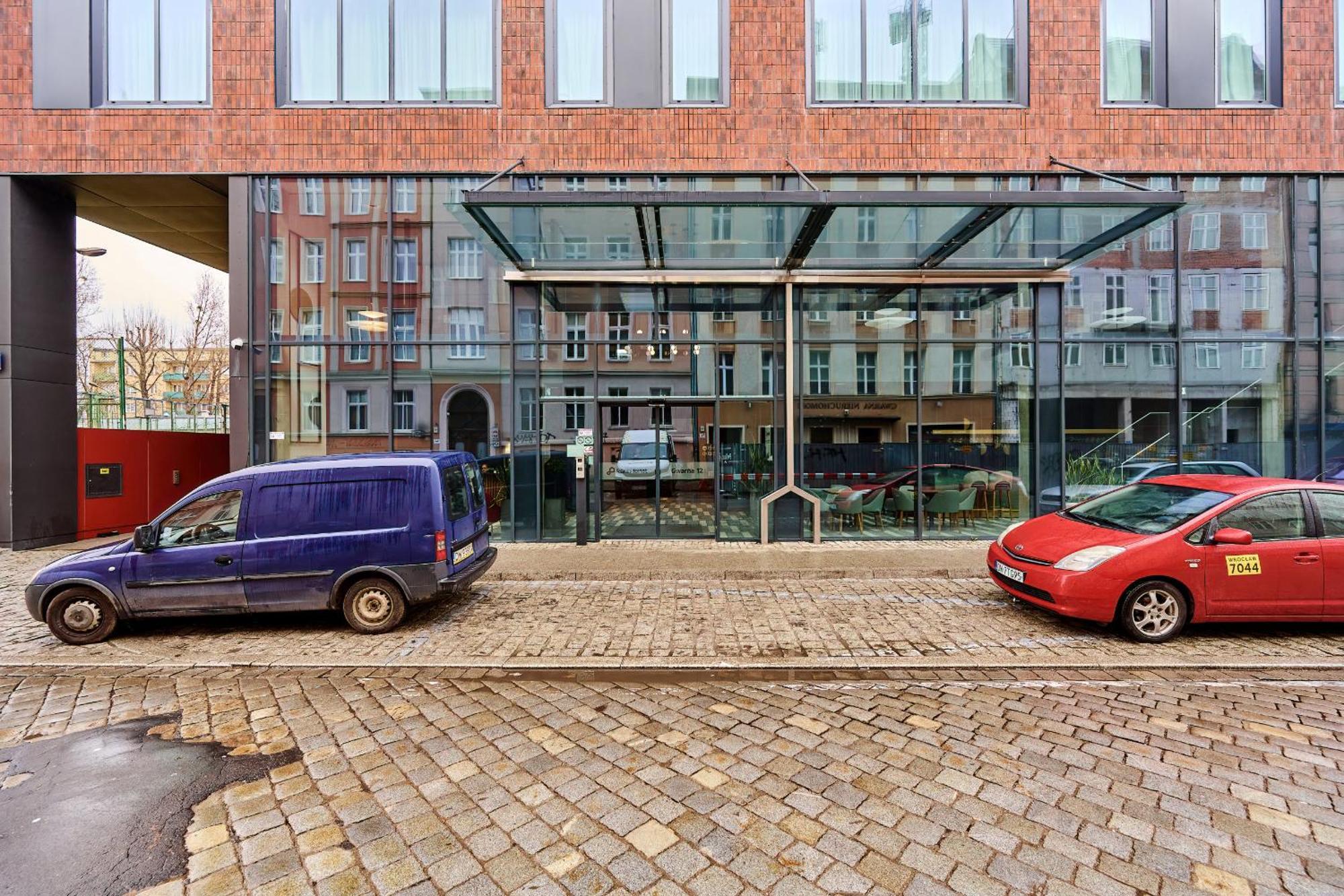 Gwarna Aparthotel City Center Wroclaw By Noclegi Renters Exterior photo
